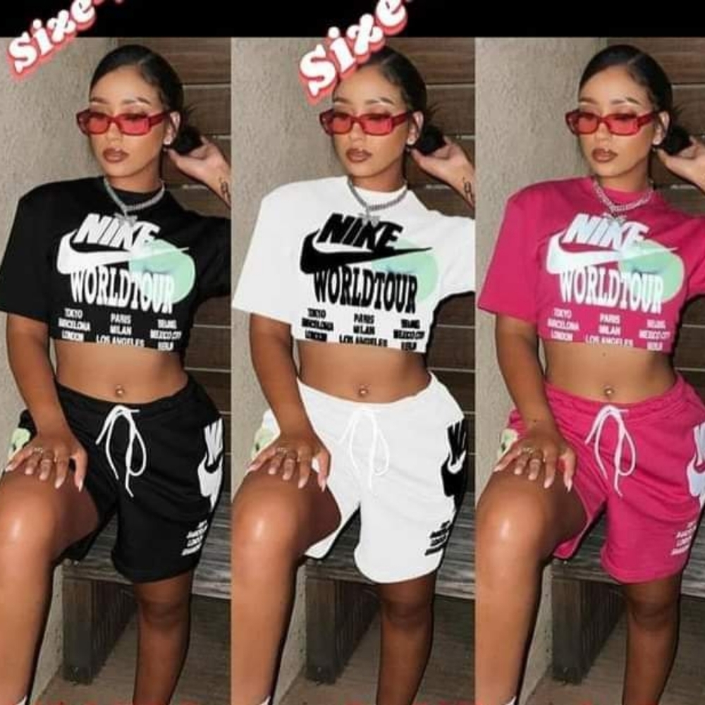 short set size Large